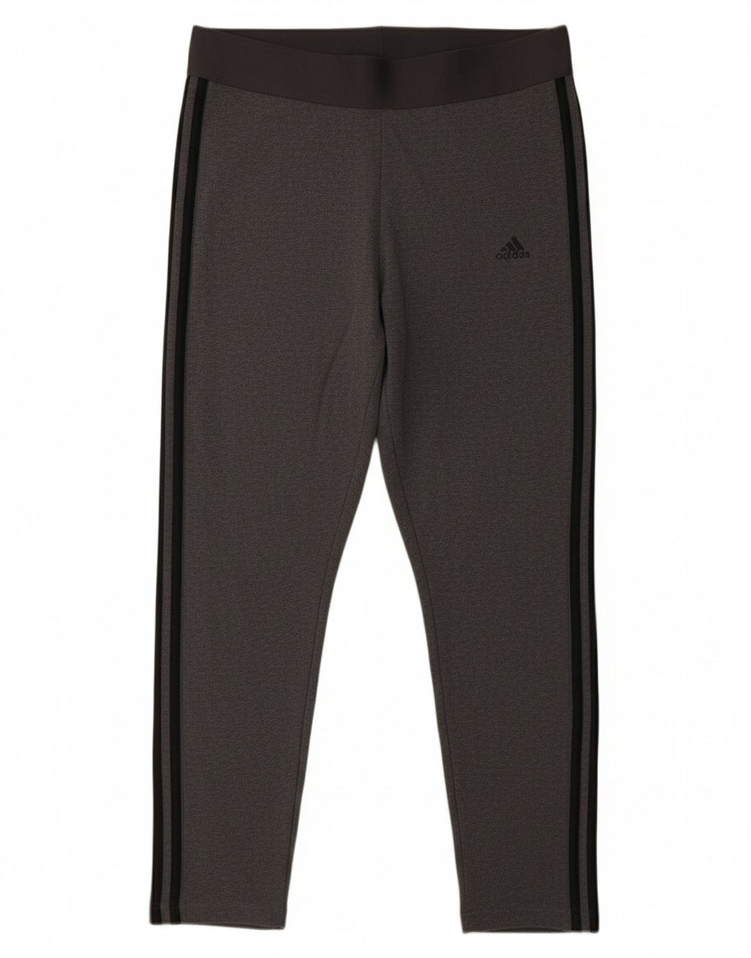 Leggings ADIDAS Mulher UK 16/18 Grande Cinza