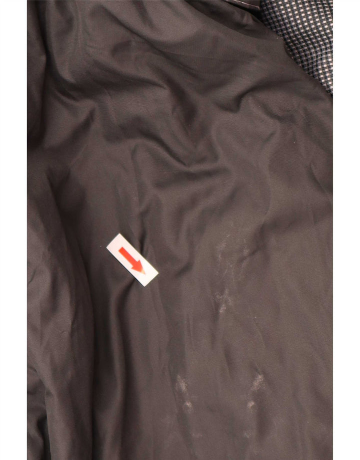 Macacão de esqui feminino Brugi IT 44 poliéster colorblock cinza médio
