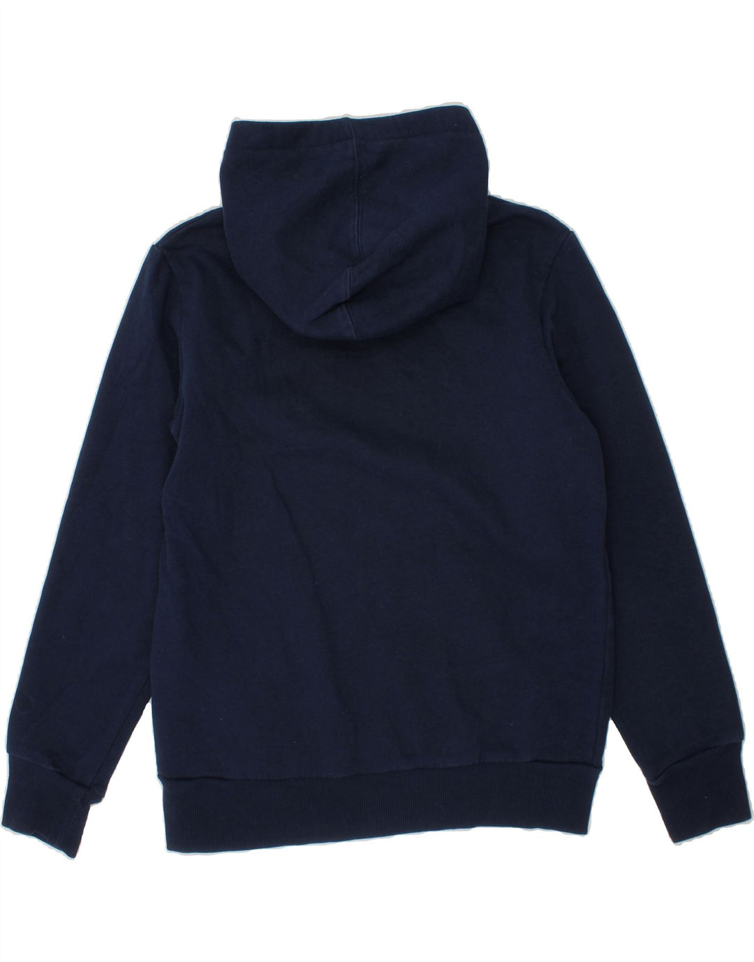 LEVI'S Boys Graphic Hoodie Jumper 11-12 Years Navy Blue Cotton Vintage Levi's and Second-Hand Levi's from Messina Hembry 