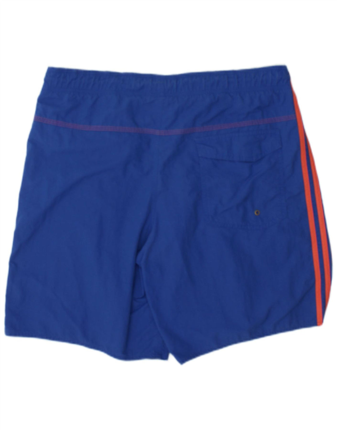 Adidas Mens Natação Shorts Grande Azul Colourblock Nylon