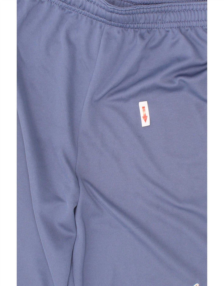 Shorts esportivos Nike Boys 12-13 anos grande azul colorblock poliéster