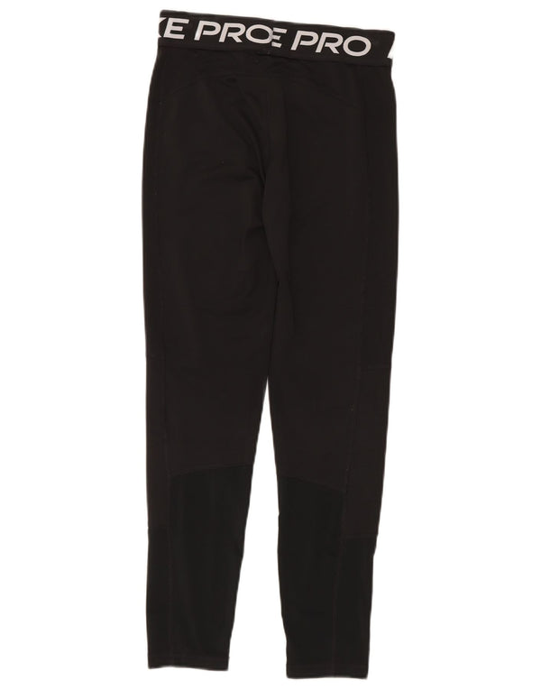 Leggings Nike Dri Fit Graphic para meninas 13-14 anos XL preto