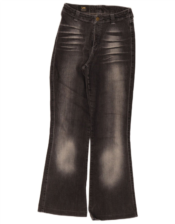 Lee Womens Kiana Bootcut Jeans W28 L29 Cinza