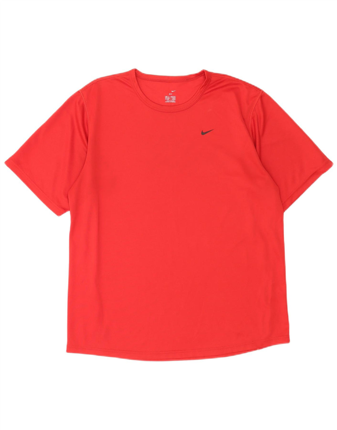 Camiseta Nike Masculina Dri Fit Top Grande Vermelha