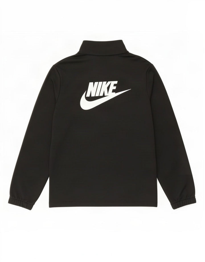 Jaqueta Nike Boys Graphic Treino Top 12-13 Anos Grande Poliéster Preto
