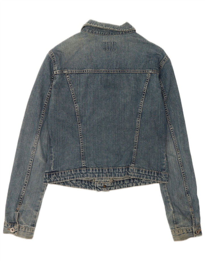 Jaqueta jeans Kookai Boys 11-12 anos XL azul algodão