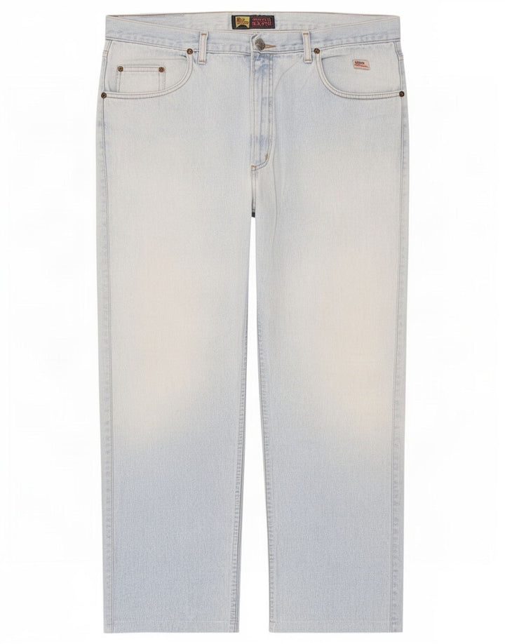 Roy Rogers Mens Straight Jeans W36 L29 Azul