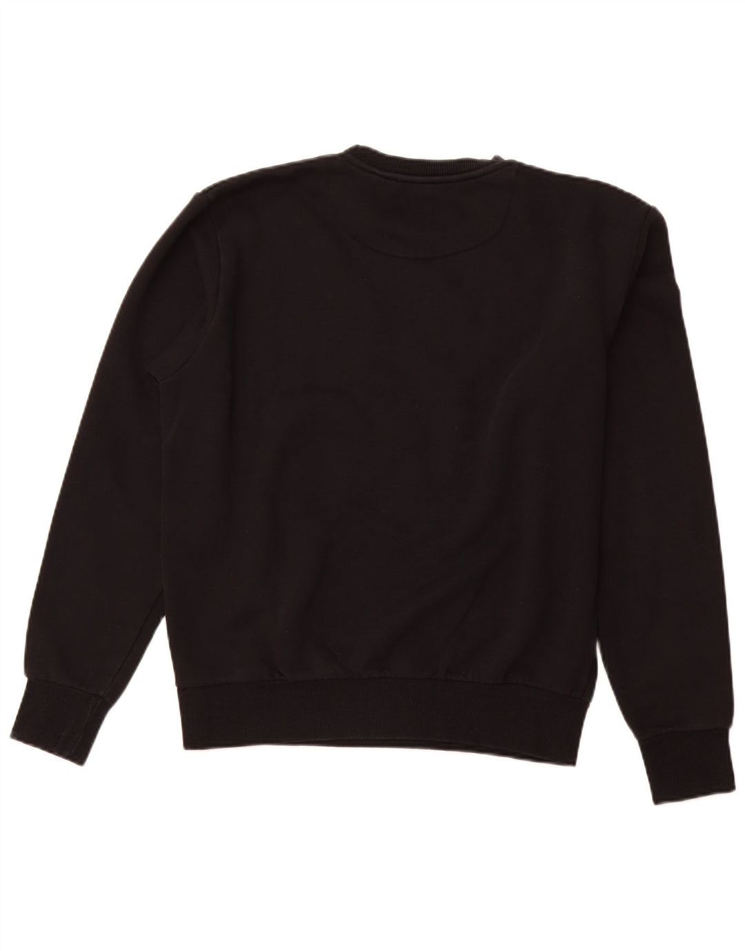 ELLESSE moletom gráfico masculino jumper grande algodão preto