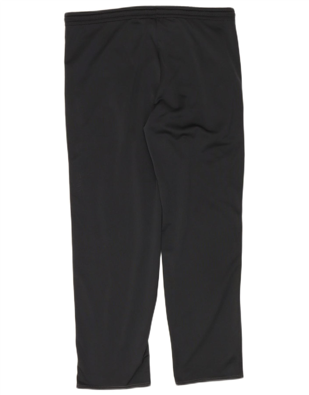 Calça de treino masculina Diadora grande poliéster preto