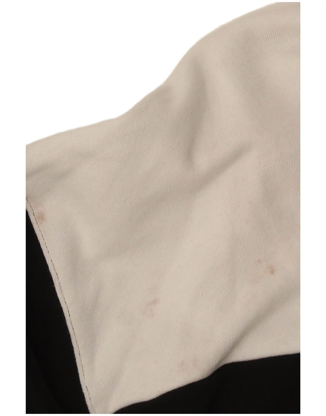 Champion feminino gráfico moletom jumper UK 14 médio preto colorblock