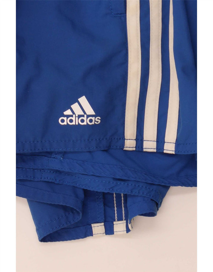 Adidas Mens Sport Shorts Pequeno Azul