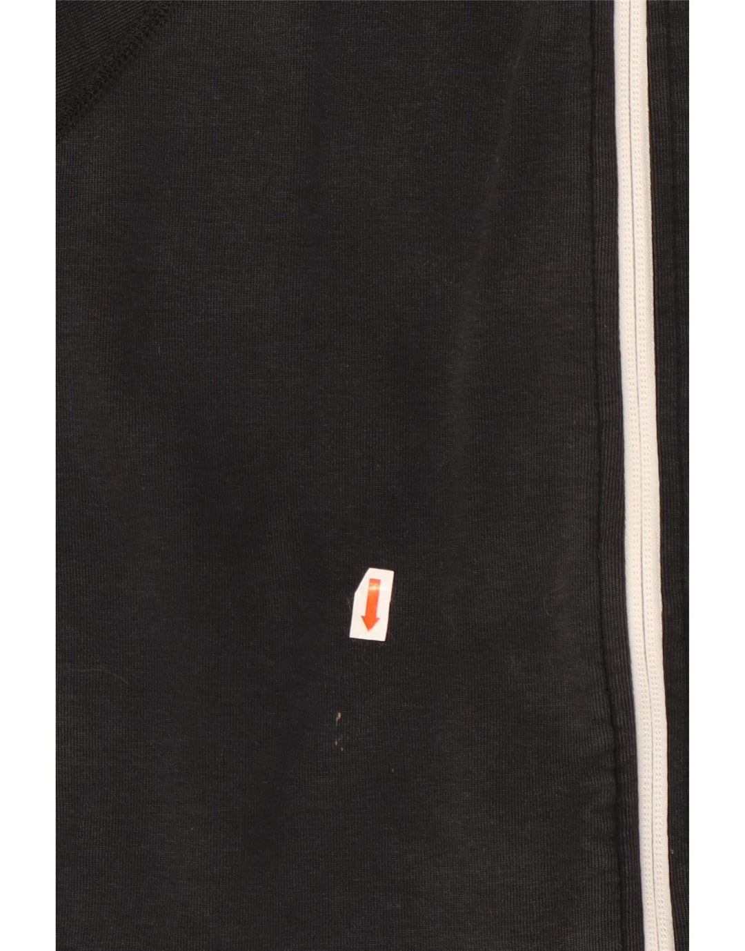 Suéter feminino Nike com capuz e zíper UK 16 grande algodão preto