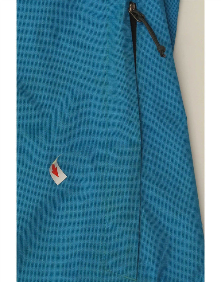Jaqueta de chuva masculina com capuz The North Face UK 38 poliéster azul médio