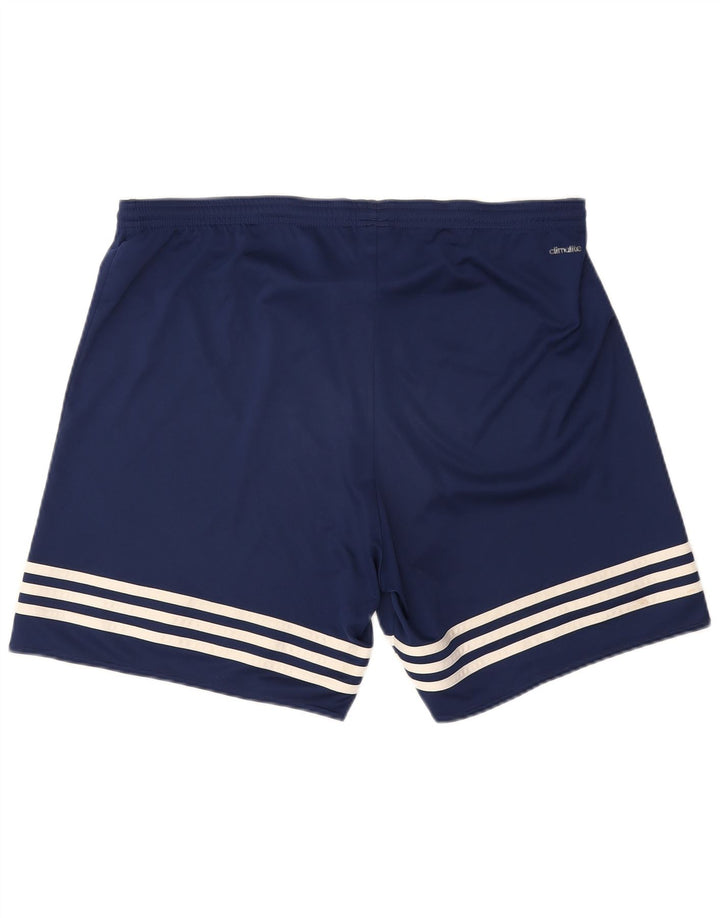 Adidas Masculino Climalite Sport Shorts XL Azul Marinho Poliéster