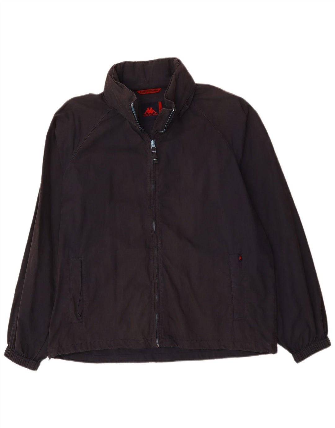 Jaqueta bomber masculina Kappa UK 44 2XL algodão azul marinho