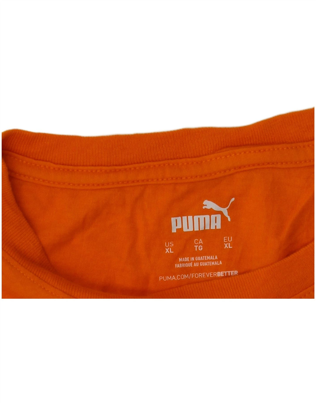 Puma Camiseta Masculina Graphic Top XL Laranja