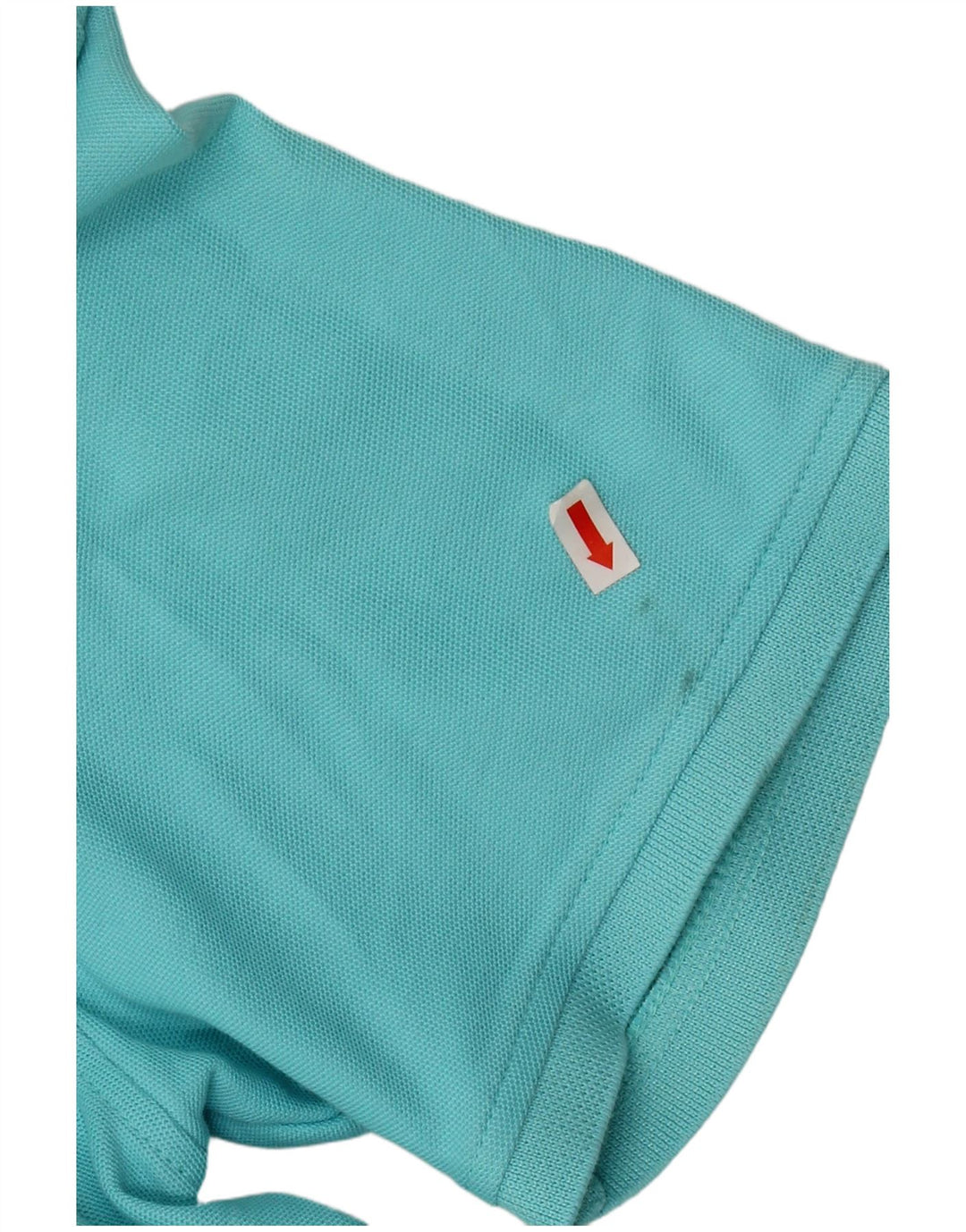 Camisa polo masculina IZOD grande algodão turquesa