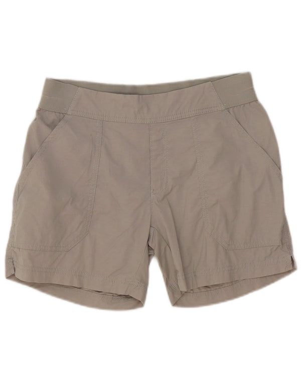 Shorts Chino Columbia Feminino Regular Fit Pequeno W28 Algodão Cinza