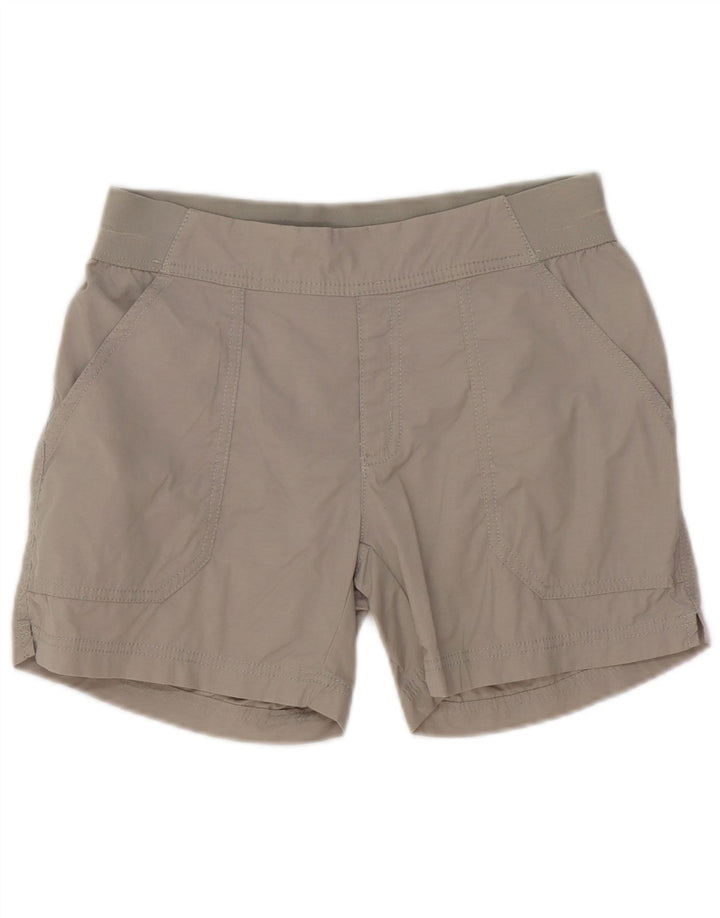 Shorts Chino Columbia Feminino Regular Fit Pequeno W28 Algodão Cinza