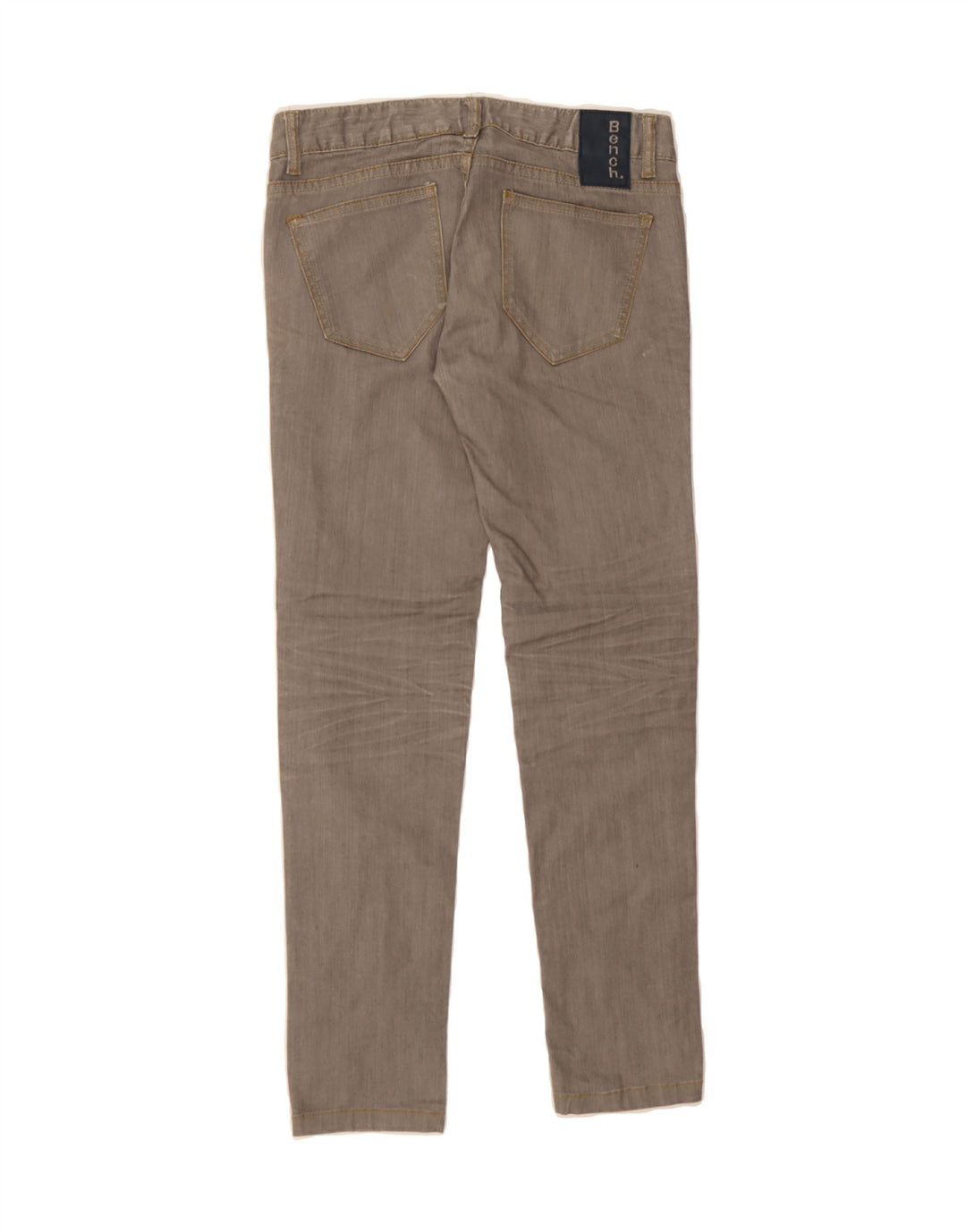 BENCH Mens Slim Jeans W28 L30 Grey Cotton Vintage Bench and Second-Hand Bench from Messina Hembry 