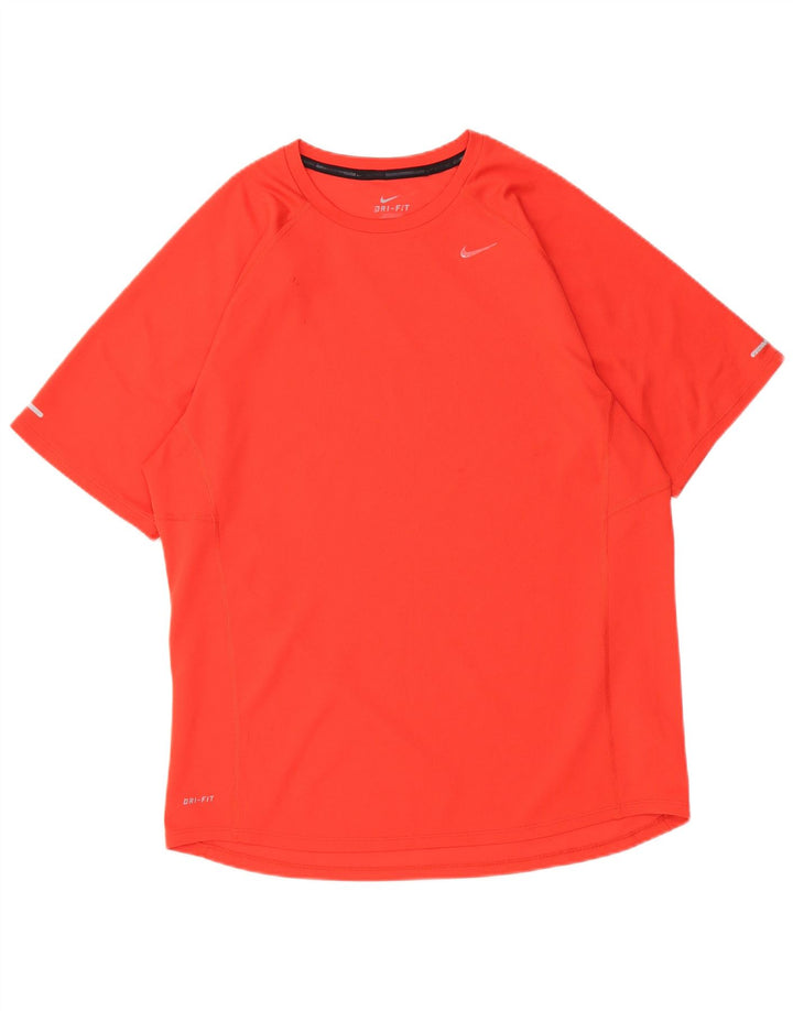 Camiseta Nike Masculina Dri Fit Top Grande Vermelha