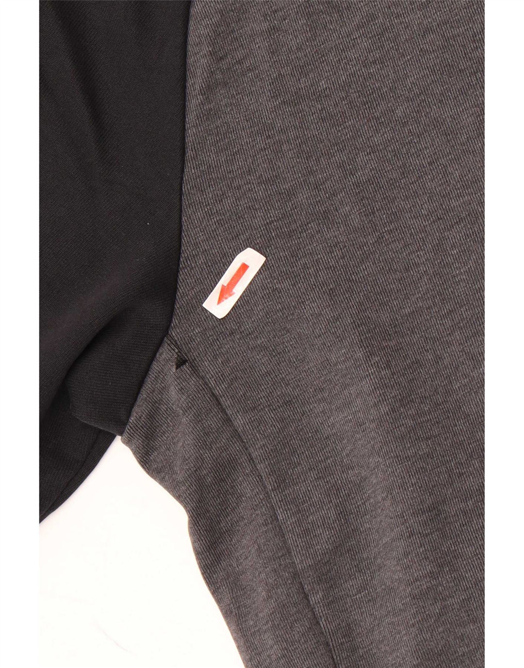 Moletom gráfico masculino Nike Jumper pequeno cinza colorblock