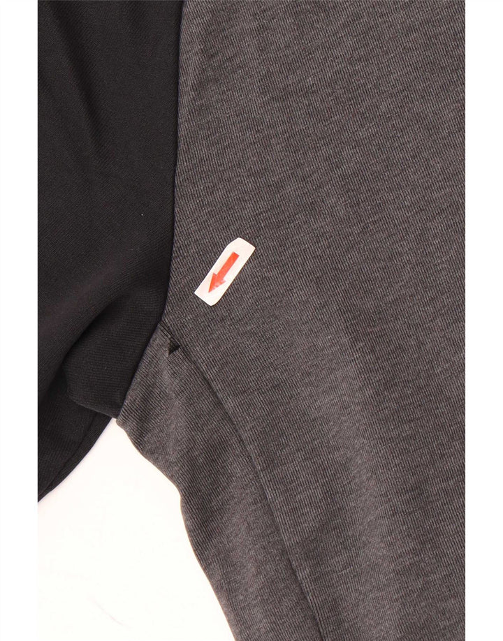 Moletom gráfico masculino Nike Jumper pequeno cinza colorblock