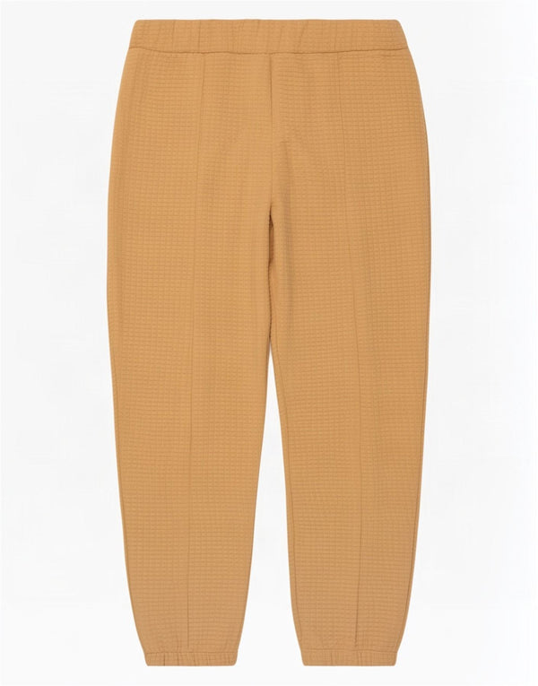 Calça de treino feminina Topshop Joggers UK 18 XL bege poliéster