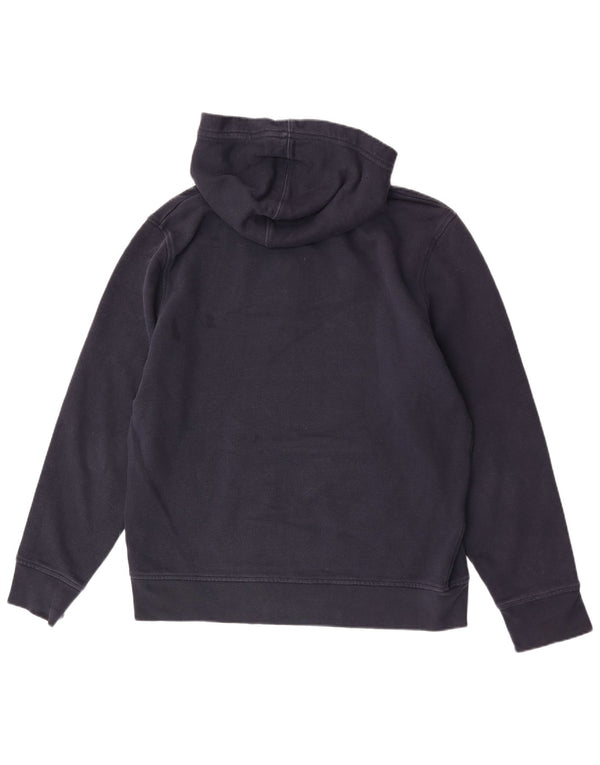 Levi's Mens Graphic Hoodie Jumper XL Azul Marinho Algodão