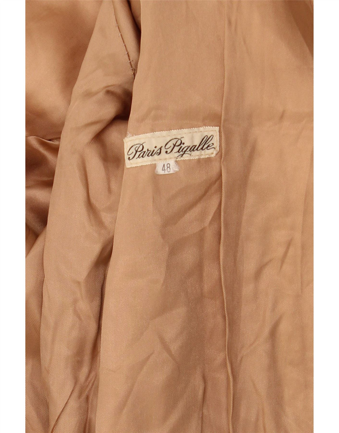 Jaqueta feminina vintage de camurça militar IT 48 XL marrom