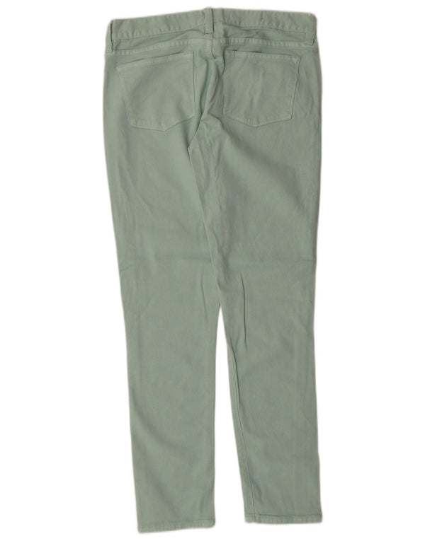 J. Crew Womens Toothpick Skinny Jeans W26 L28 Green Cotton