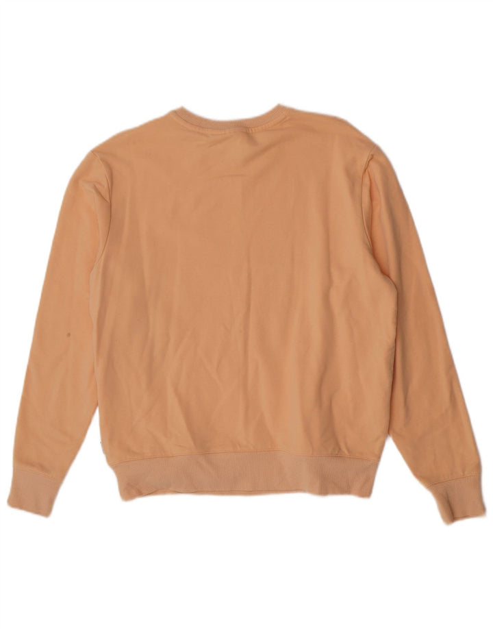 Fila moletom feminino oversized jumper UK 10 pequeno rosa