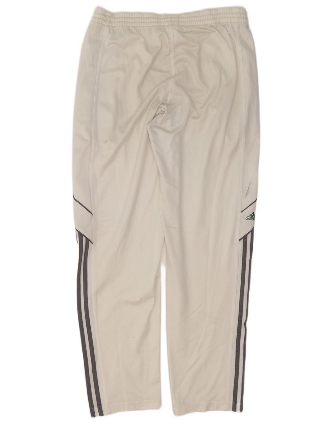 Calça Adidas Mens Treino Médio Poliéster Branco