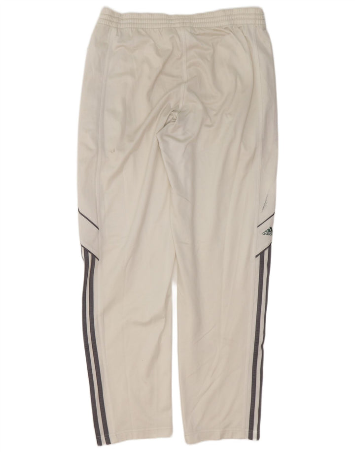 Calça Adidas Mens Treino Médio Poliéster Branco