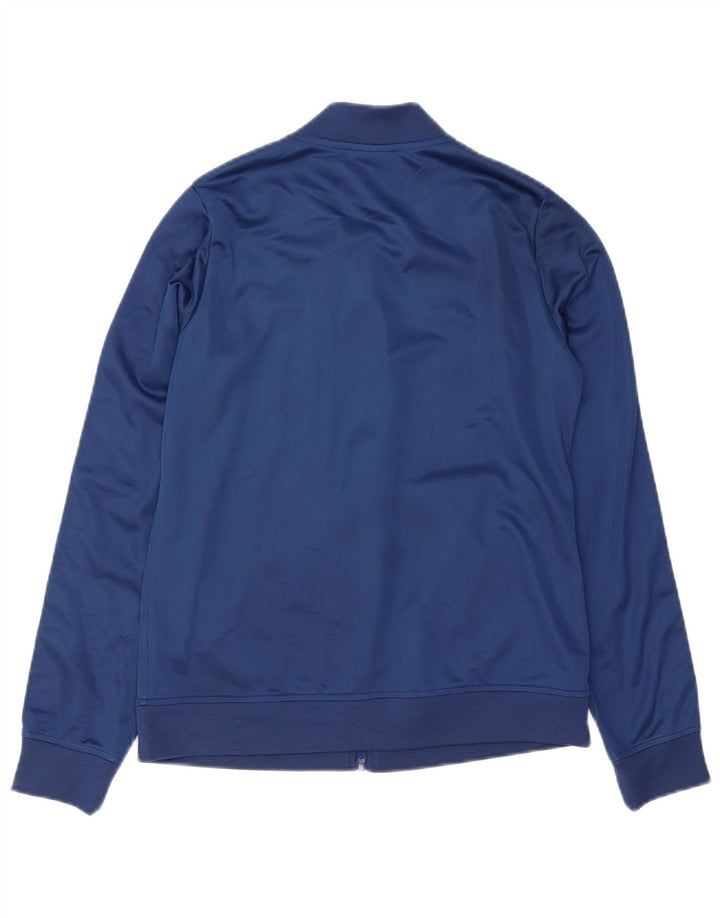 DIADORA Mens Graphic Tracksuit Top Jacket Pequeno Poliéster Azul Marinho