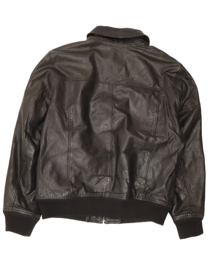 Jaqueta de couro masculina Conbipel IT 56 2XL couro preto