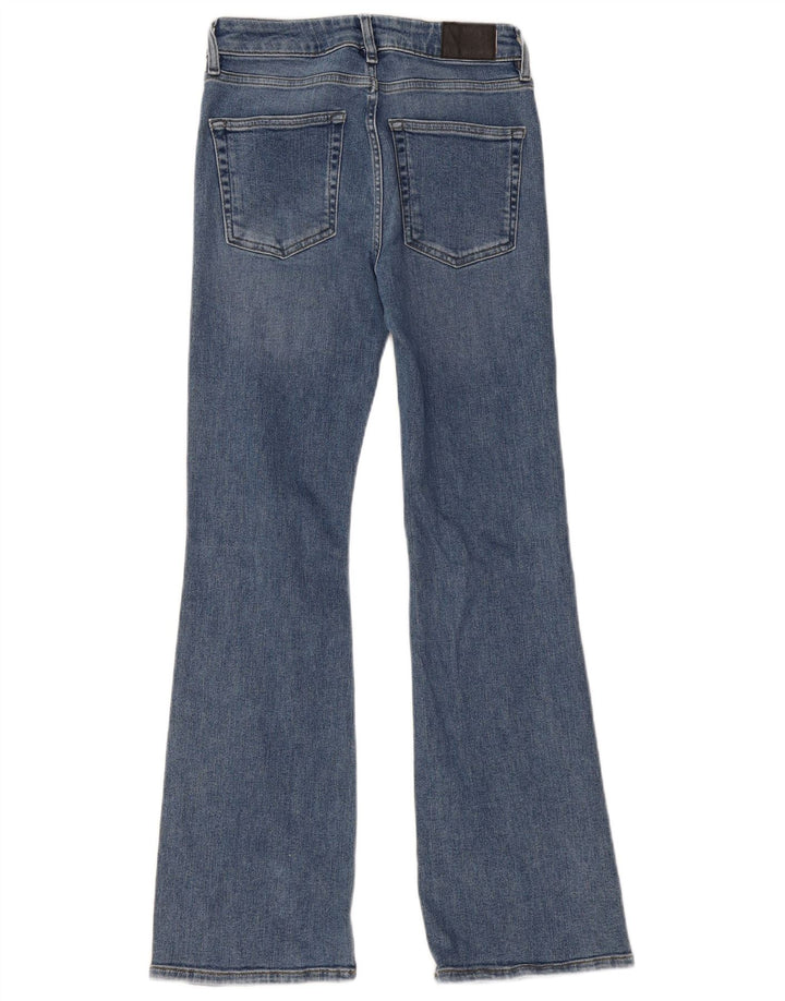 Calça jeans feminina Superdry Bootcut W28 L31 azul algodão