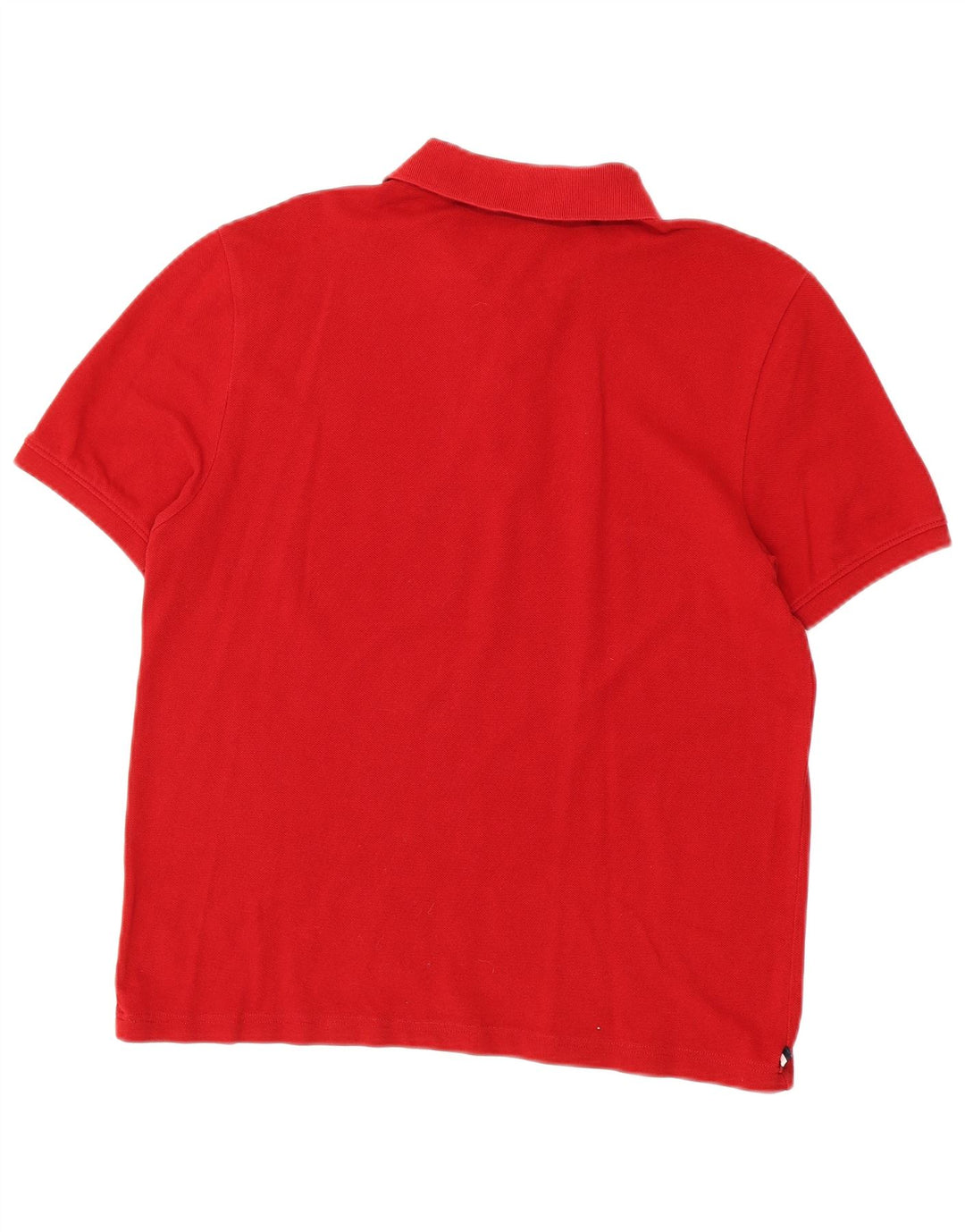 US Polo Assn. Camisa Polo Masculina Média Vermelha