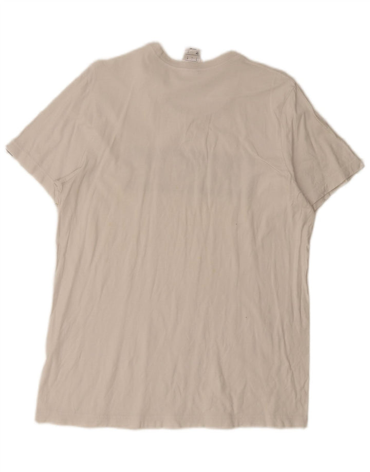 Camiseta Adidas Masculina Graphic Top Médio Branco
