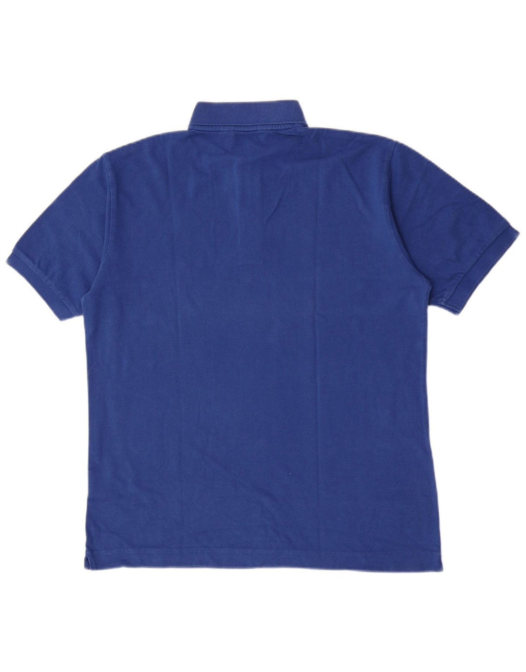 Camisa polo masculina Kappa algodão azul médio