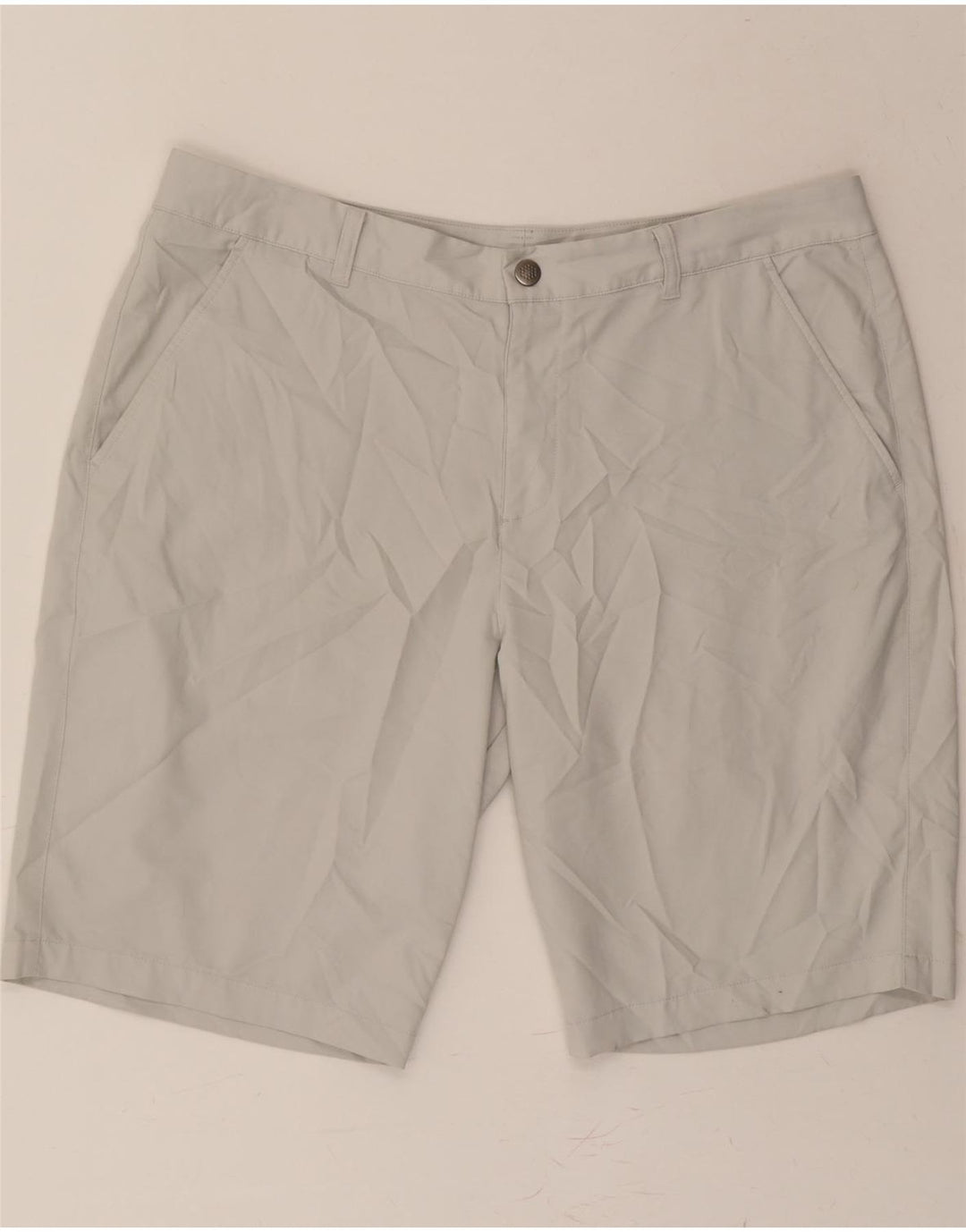 PUMA Mens Chino Shorts W38 XL Grey Vintage Puma and Second-Hand Puma from Messina Hembry 