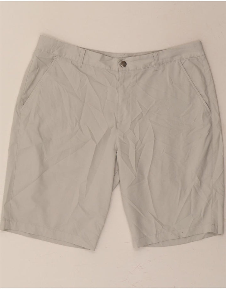 PUMA Mens Chino Shorts W38 XL Grey Vintage Puma and Second-Hand Puma from Messina Hembry 