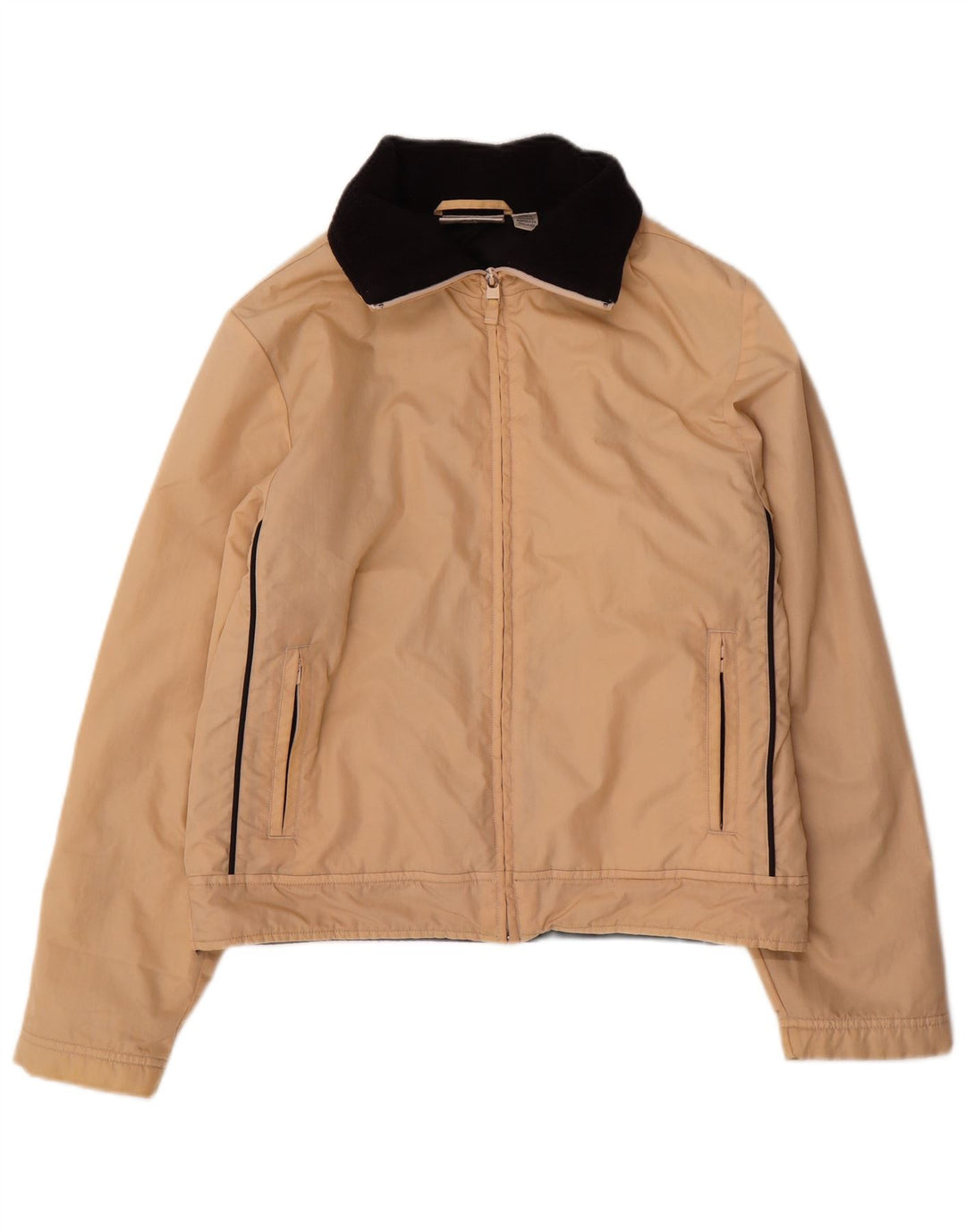 Jaqueta bomber feminina Puma UK 12 médio bege