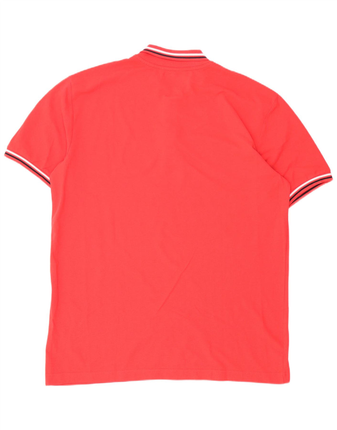 Camisa polo masculina Kappa 3XL vermelha