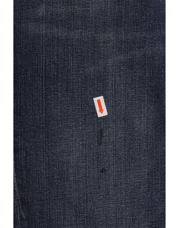 LEVI'S Masculino 511 Slim Jeans W32 L32 Azul Algodão