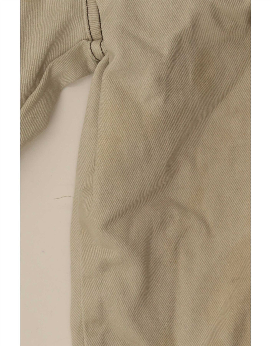 Calça cargo masculina reta Fishbone média W32 L30 bege
