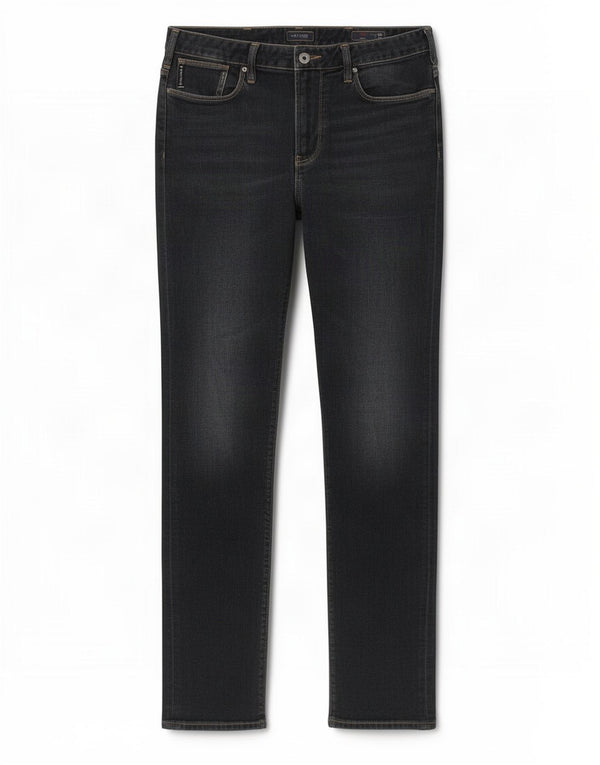 Armani Mens Slim Jeans W30 L34 Algodão Preto
