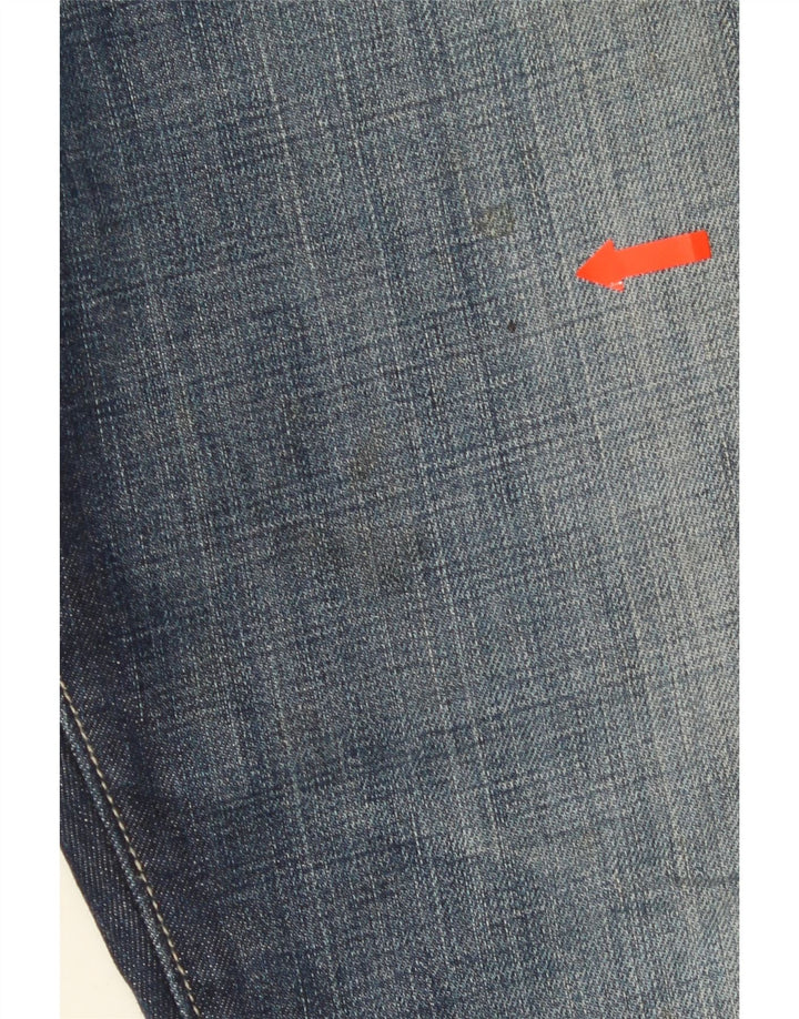 Calça jeans reta masculina Calvin Klein W34 L28 azul