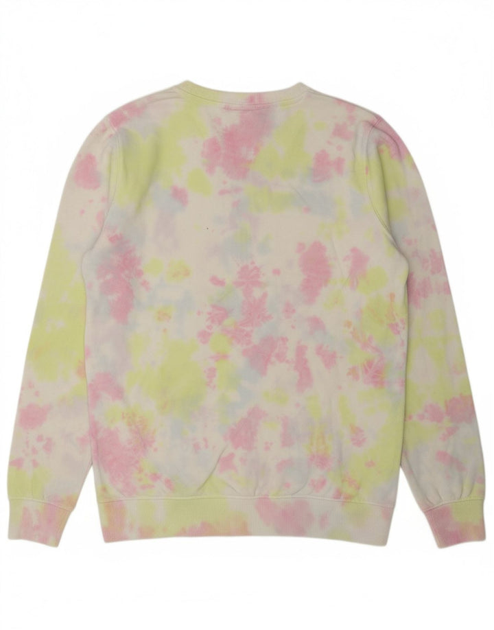 ELLESSE Suéter gráfico feminino 13-14 anos tie-dye multicolorido