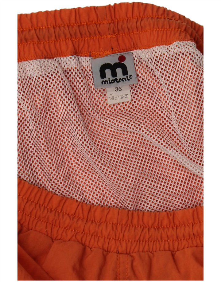 Shorts de natação masculino Mistral grande poliamida laranja